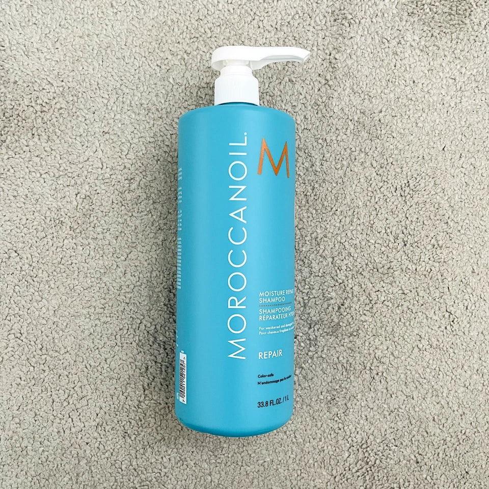 Moroccanoil Hydrating Gift Set 250ml Shampoo + 250ml Conditioner + 50ml Treatment + Bag