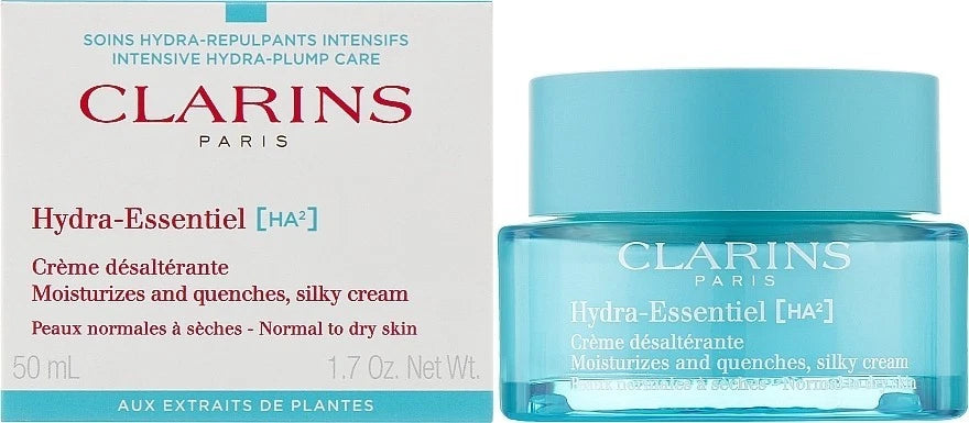 Clarins Hydra-Essentiel Silky Cream SPF15 50ml