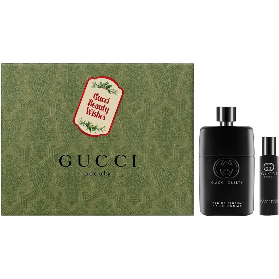 Gucci Guilty Pour Homme Gift Set 50ml EDP + 15ml EDT