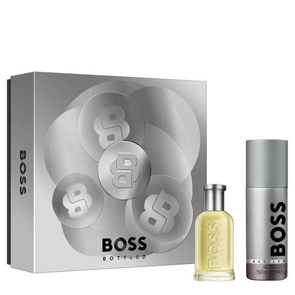 Hugo Boss Bottled Gift Set 200ml EDT + 75ml Deodorant Stick