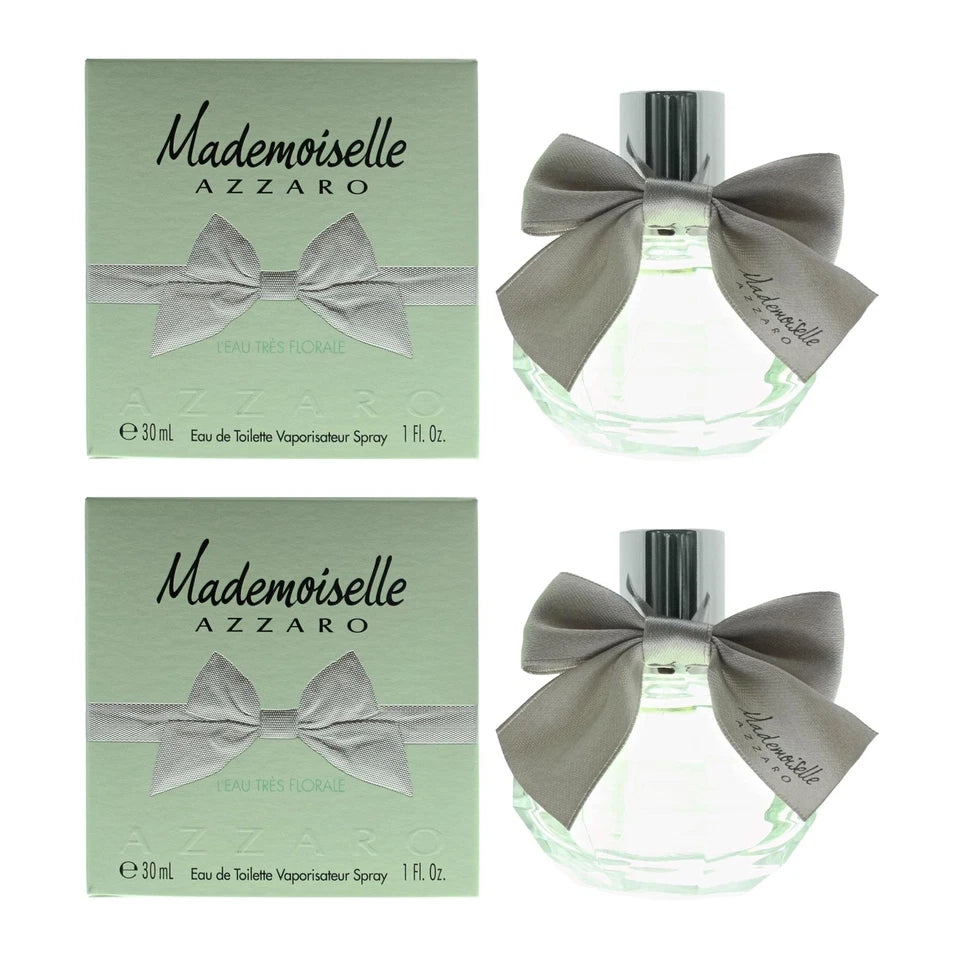 Azzaro Mademoiselle L'Eau Tres Florale Eau de Toilette 30ml Spray