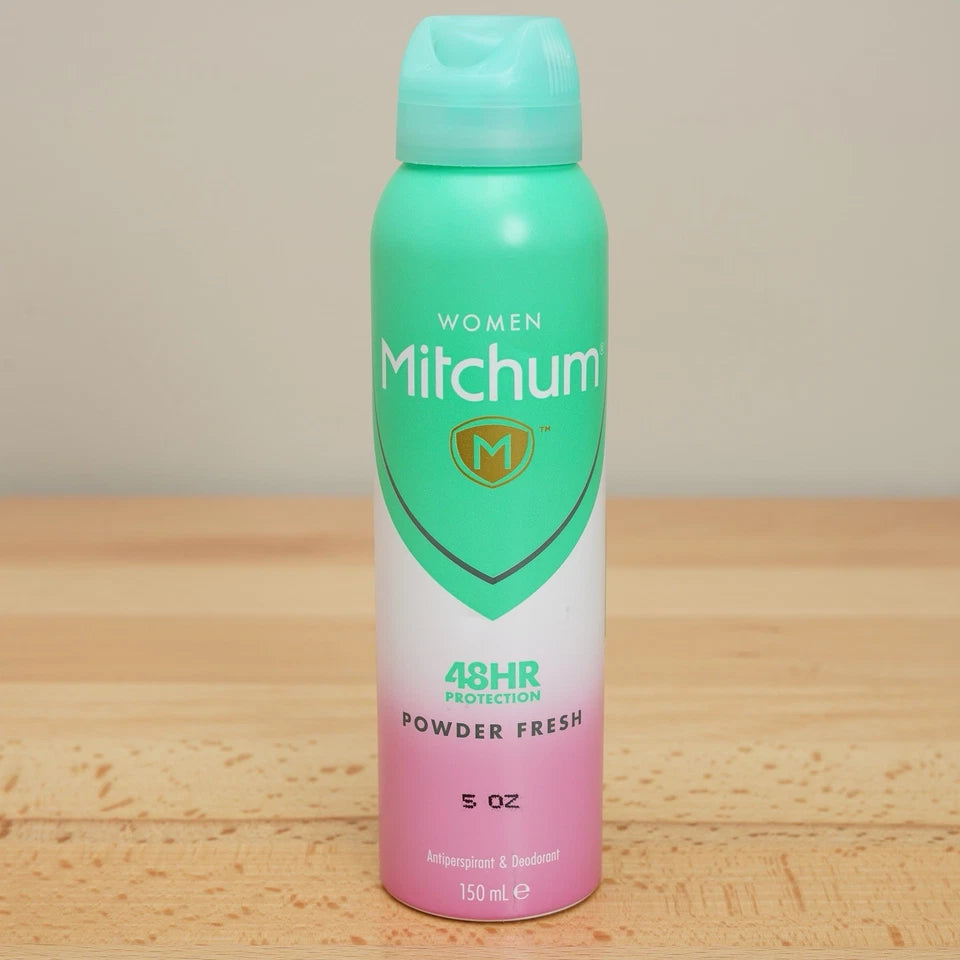 Mitchum Antiperspirant Powder Fresh 150ml Spray