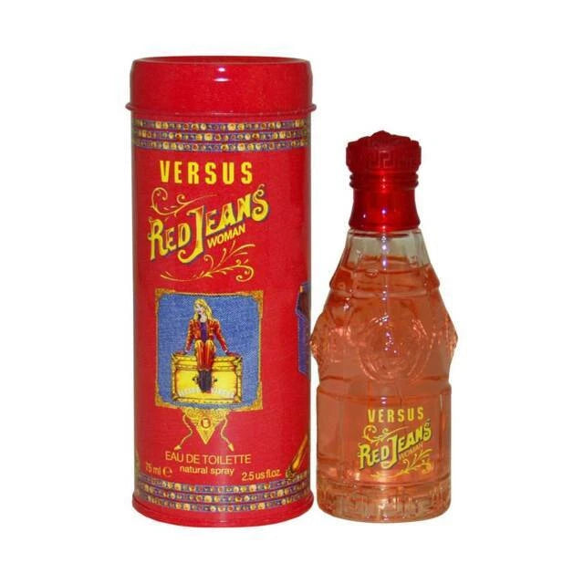 Versace Red Jeans Eau de Toilette 75ml Spray