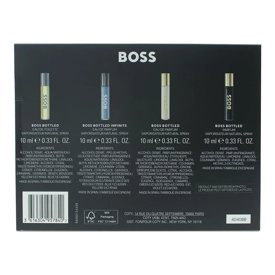 Hugo Boss Boss Bottled Gift Set 4 x 10ml
