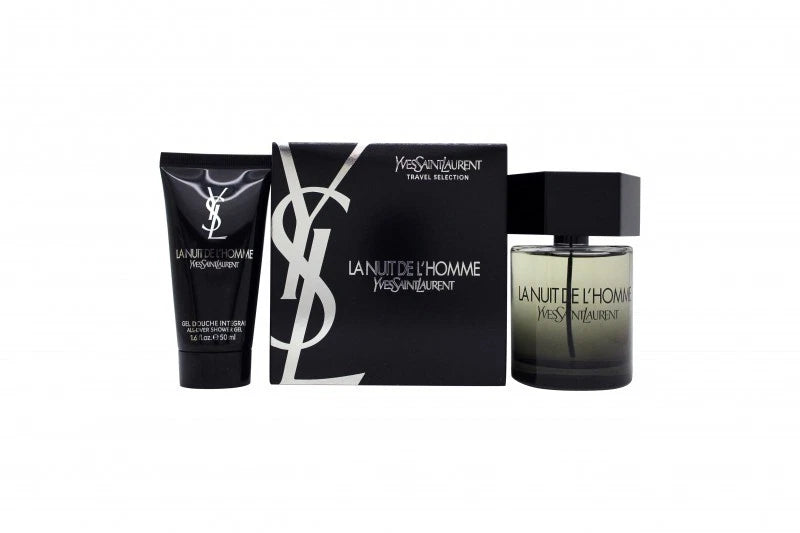 Yves Saint Laurent La Nuit de L'Homme Gift Set 100ml EDT + 50ml Shower Gel