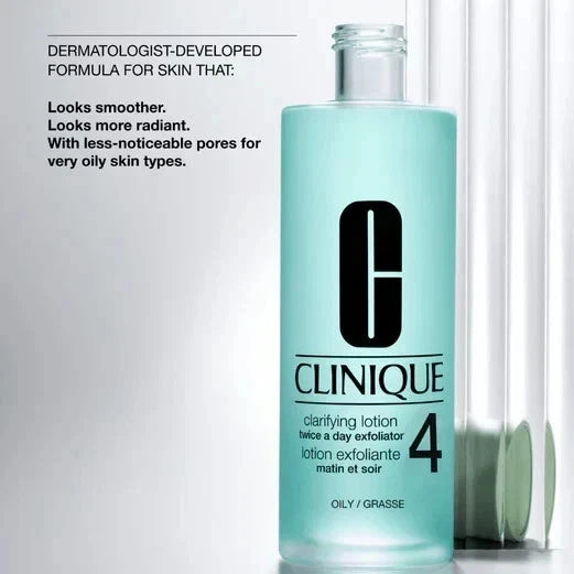 Clinique Cleansing Range Clarifying Lotion 400ml 2 - Dry Combination