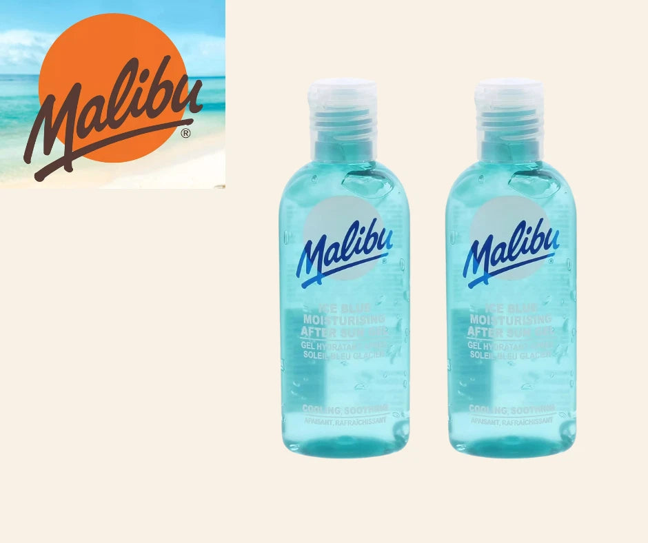 Malibu Ice Blue Cooling After Sun Gel 100ml