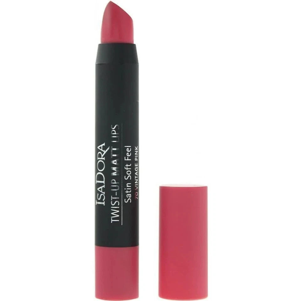 IsaDora Twist-Up Matt Lips Lipstick 3.3g - 70 Vintage Pink