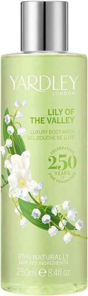 Yardley Lily of the Valley Body Wash 250ml