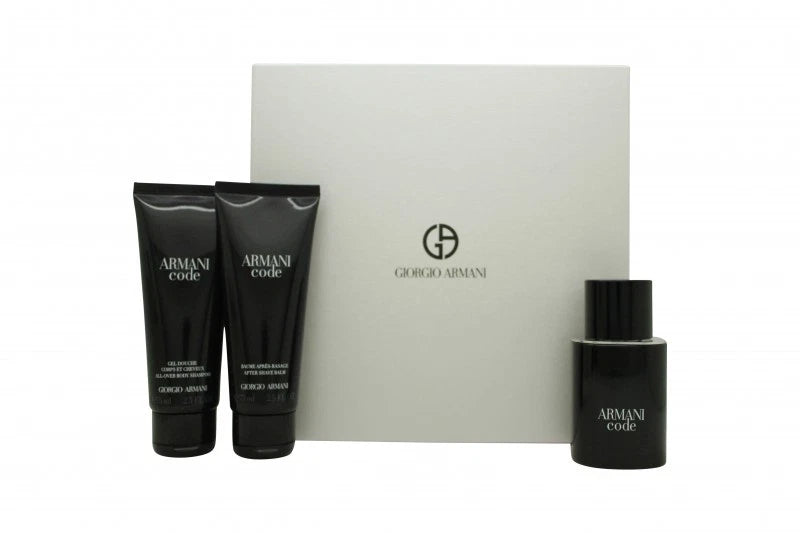 Giorgio Armani Armani Code Eau de Toilette Gift Set 50ml EDT + 75ml Shower Gel