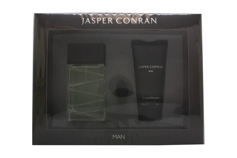 Jasper Conran Man Gift Set 40ml EDT + 100ml Shower Gel