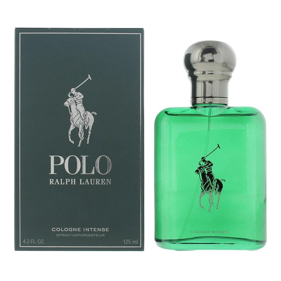 Ralph Lauren Polo Green Cologne Intense 125ml