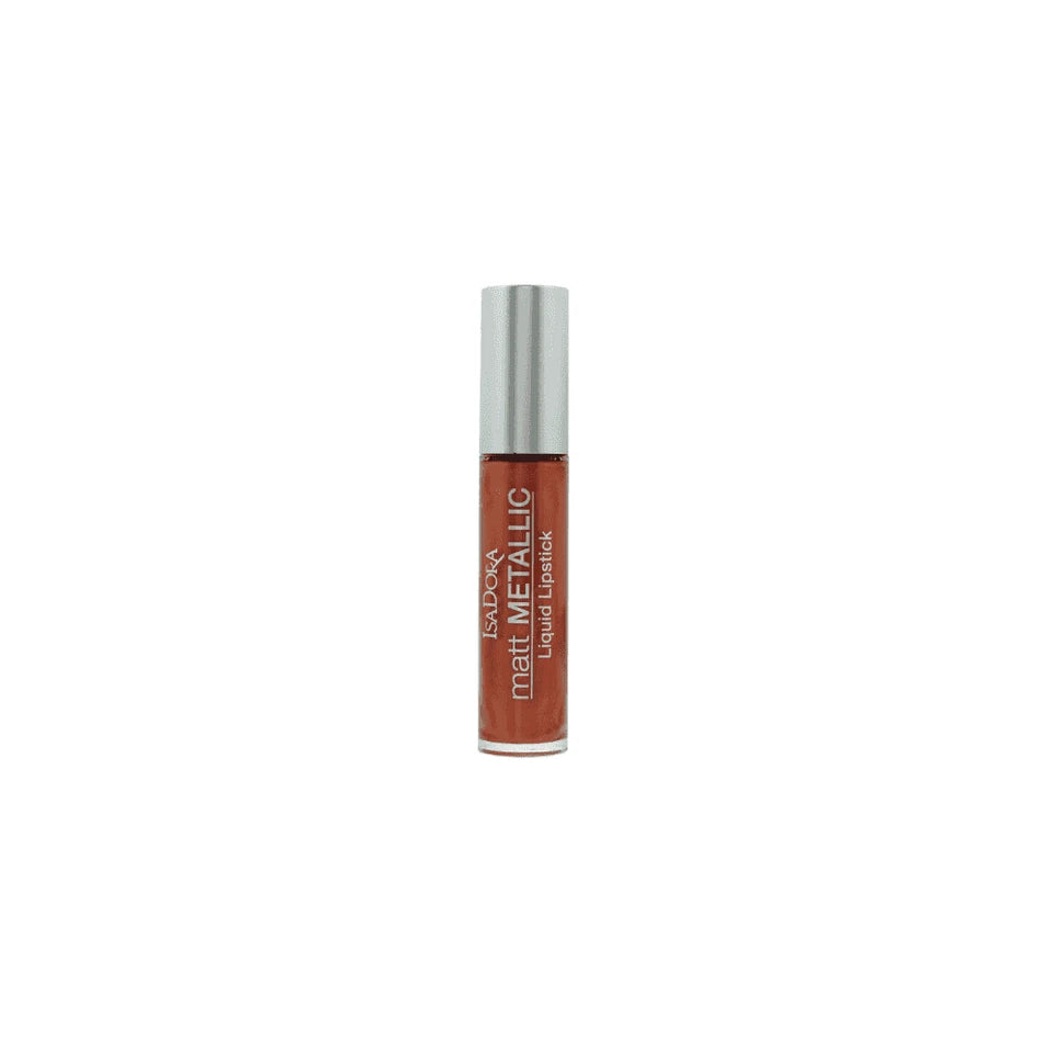 Isadora Matt Metallic Liquid Lipstick 7ml - 82 Copper Chrome