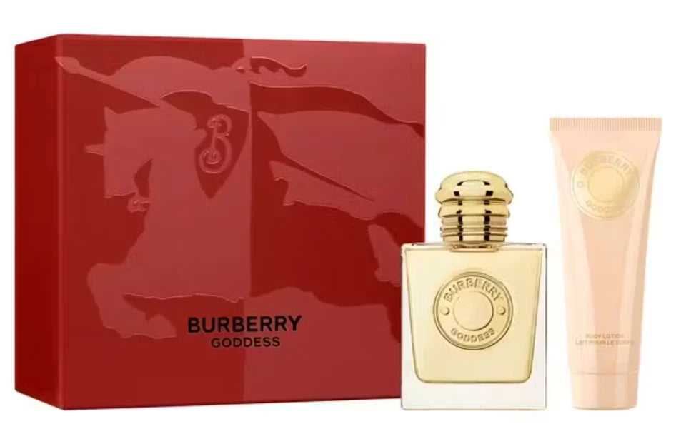 Burberry Goddess Gift Set 50ml EDP + 75ml Body Lotion
