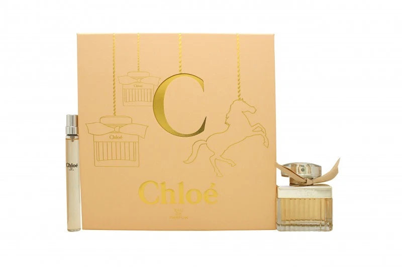 Chloé Signature Gift Set 50ml EDP Spray + 10ml EDP