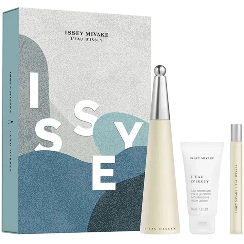 Issey Miyake L'eau d'Issey Gift Set 100ml EDT + 75ml Body Lotion