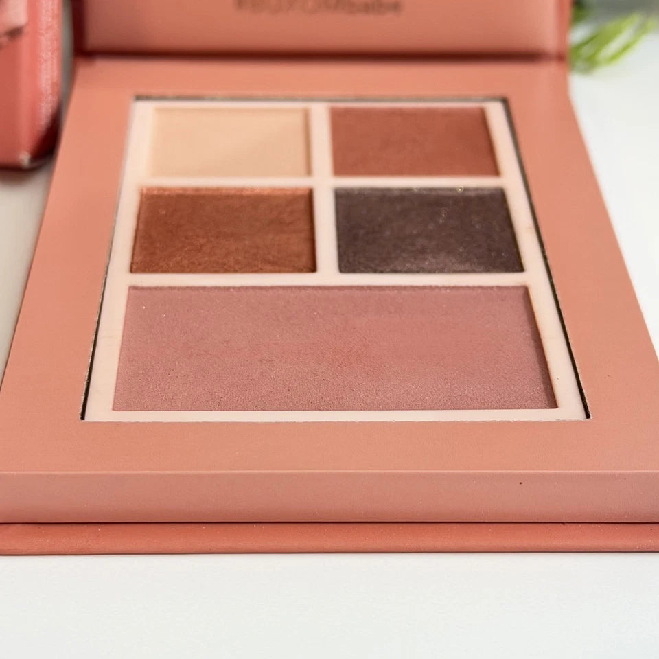 Buxom High Spirits On The Rocks Eye and Cheek Palette 6.5g