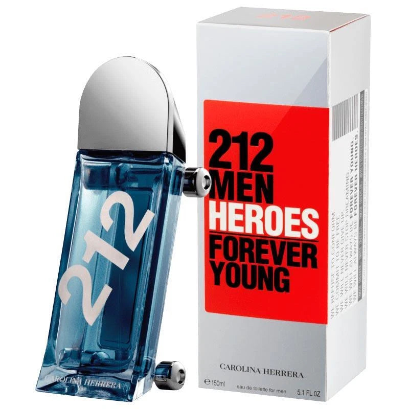 Carolina Herrera 212 Heroes Eau de Toilette 150ml Spray