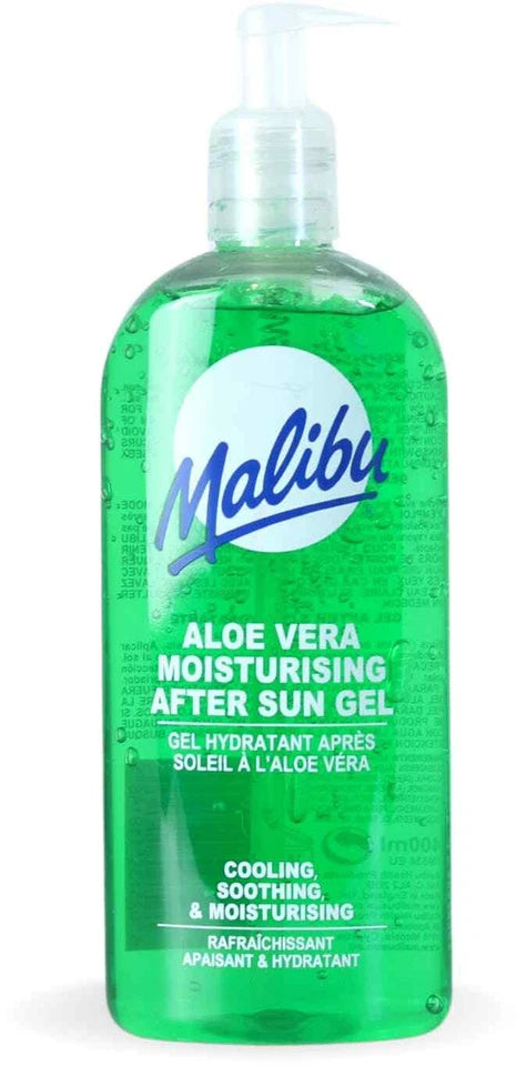 Malibu Aloe Vera Moisturising After Sun Gel 400ml