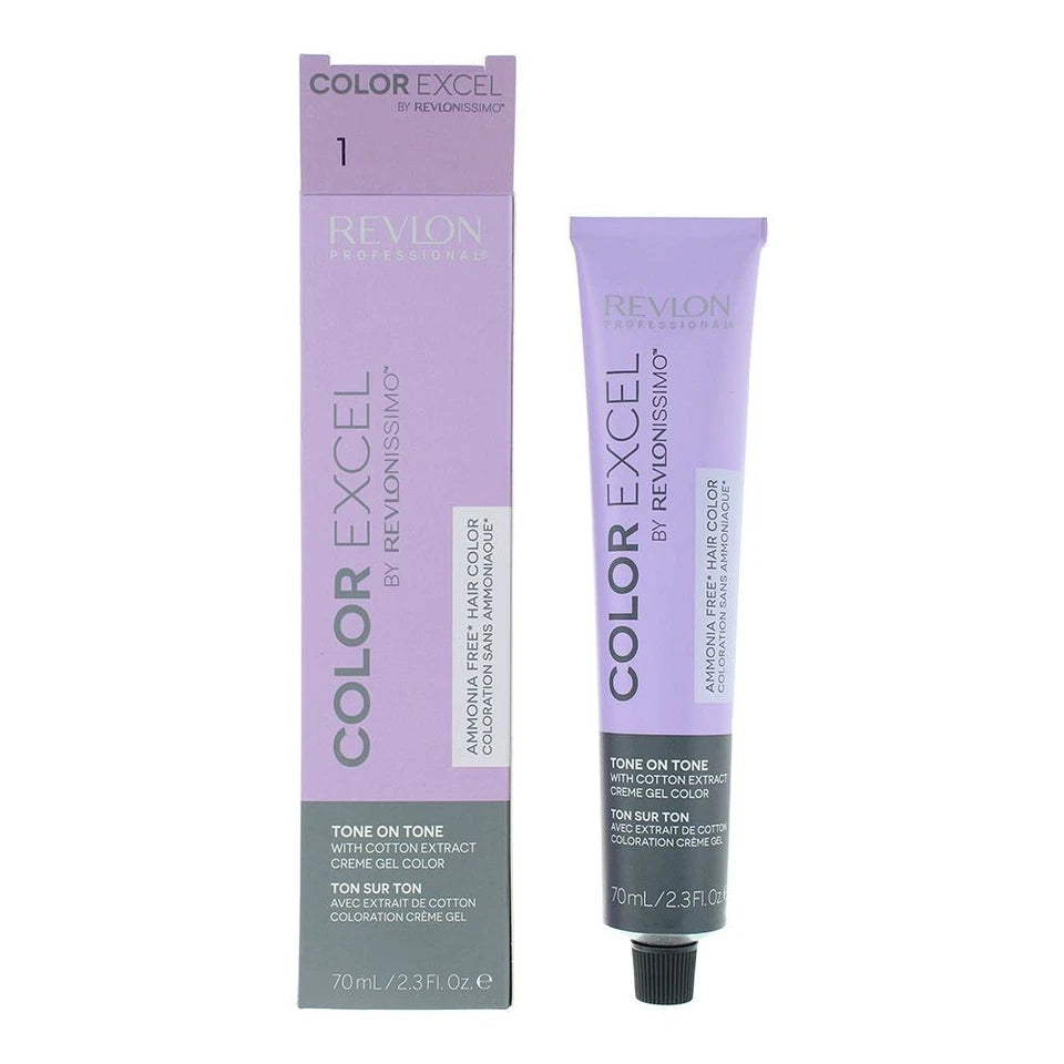 Revlon Color Excel Tone On Tone Creme Gel Color 70ml - 8.01