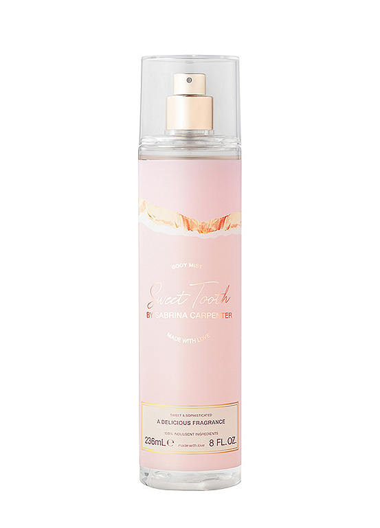 Sabrina Carpenter Sweet Tooth Body Mist 236ml