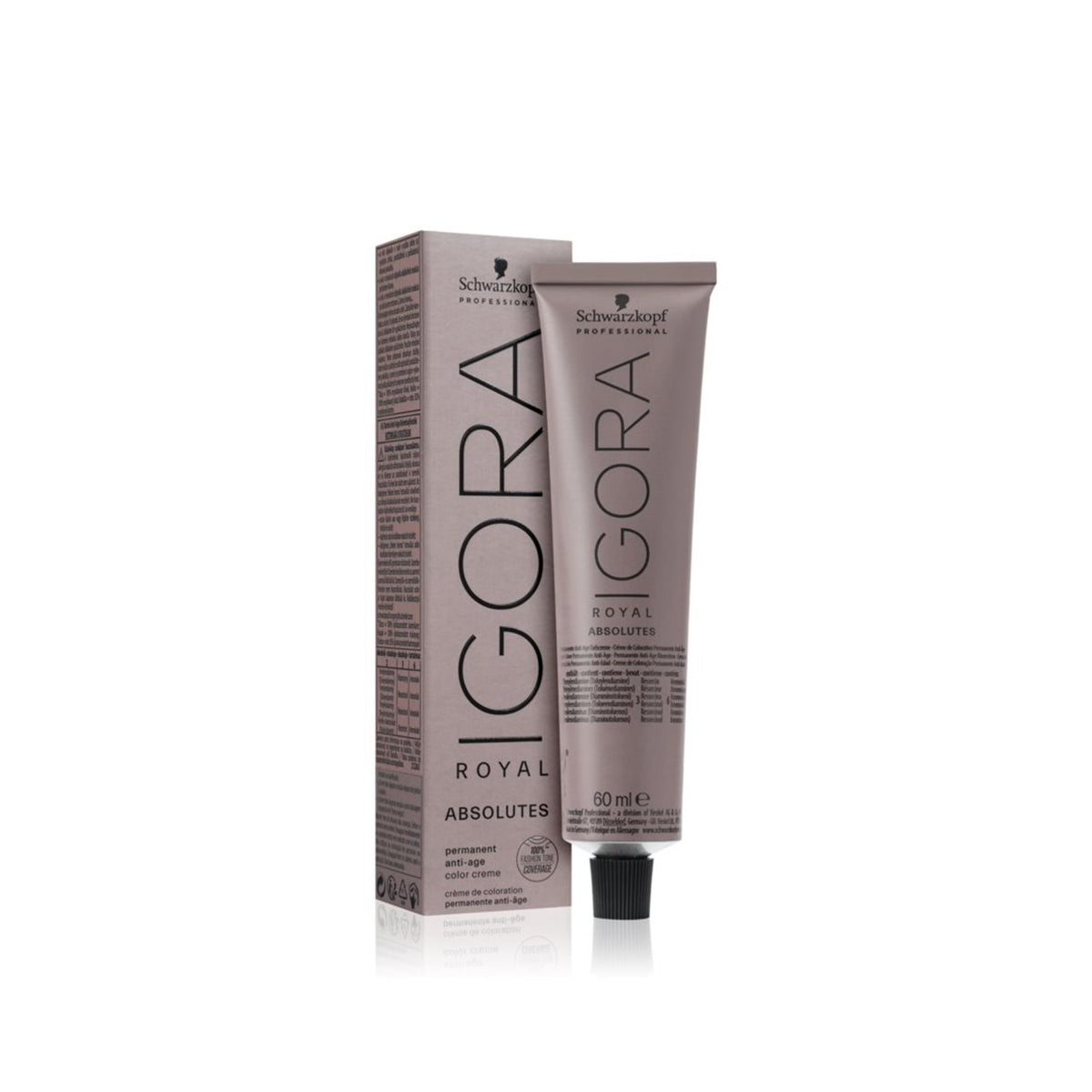 Schwarzkopf Igora Royal Absolutes Anti-Age Permanent Color Creme 60ml - 7-140