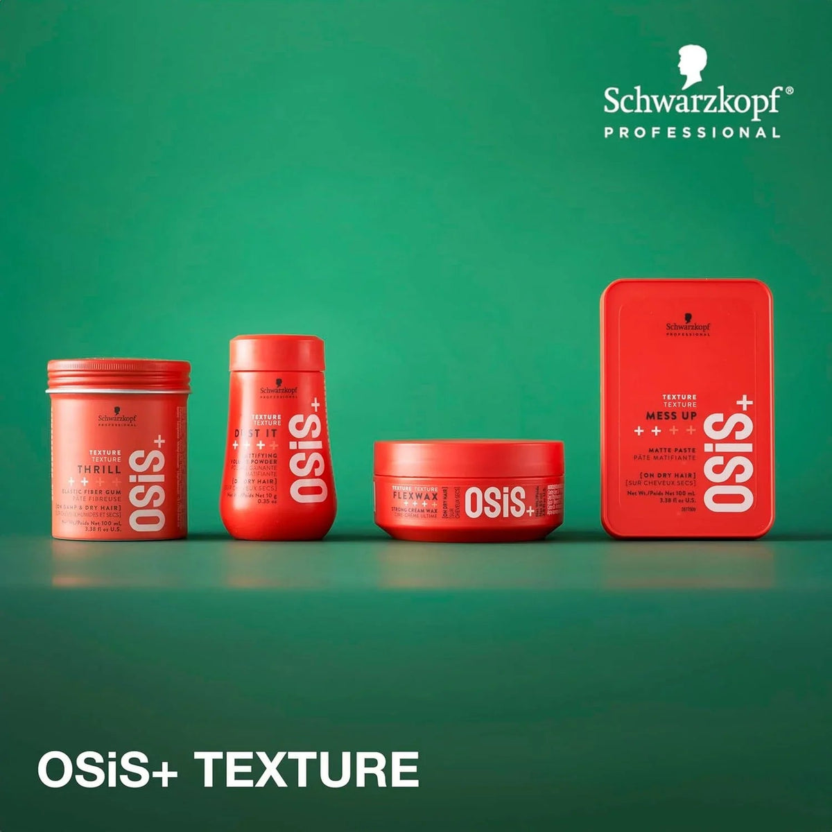 Schwarzkopf OSiS+ Mess Up Matte Paste 100ml