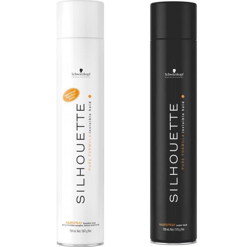 Schwarzkopf Silhouette Super Hold Hair Spray 750ml
