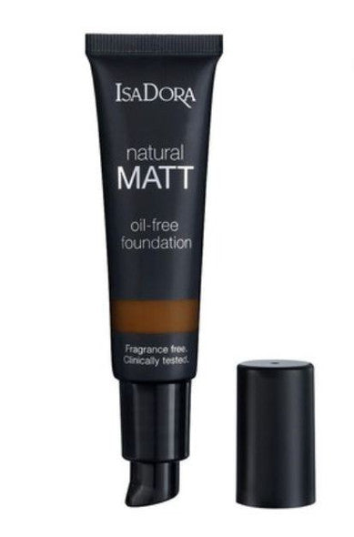 IsaDora Natural Matt Oil-Free Foundation 35ml - 25 Mocha