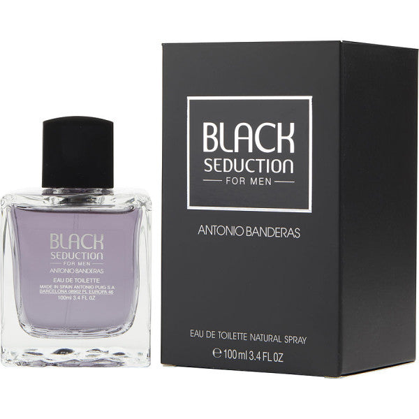 Antonio Banderas Seduction In Black Eau de Toilette 200ml Spray