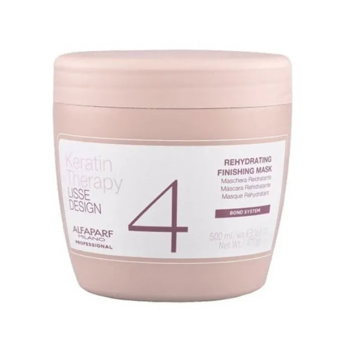 Alfaparf Lisse Design Keratin Therapy Rehydrating Finishing Mask 500ml