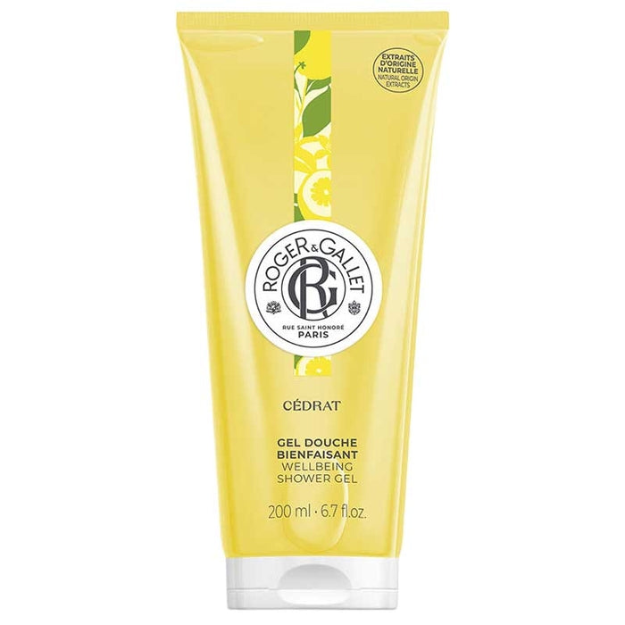 Roger & Gallet Cedrat Wellbeing Shower Gel 200ml