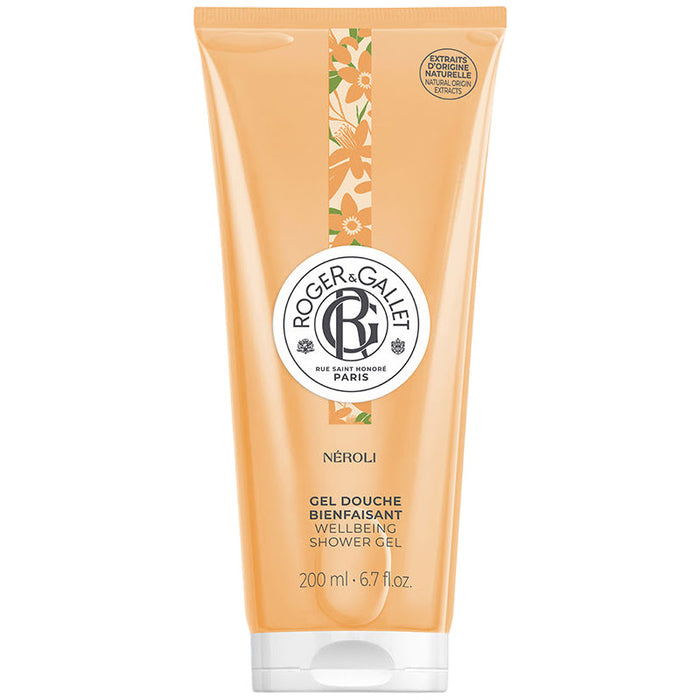 Roger & Gallet Néroli Wellbeing Shower Gel 200ml
