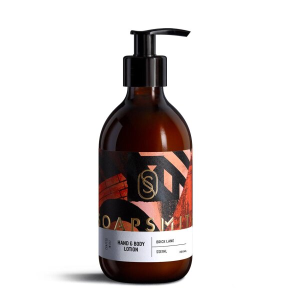 Soapsmith Brick Lane Hand & Body Lotion 300ml