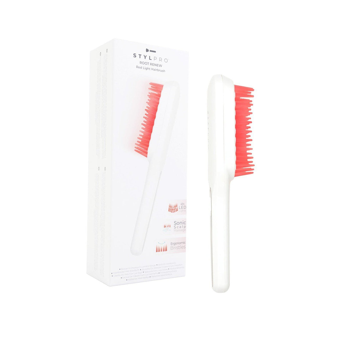 Stylepro Root Renew Red Light Hairbrush