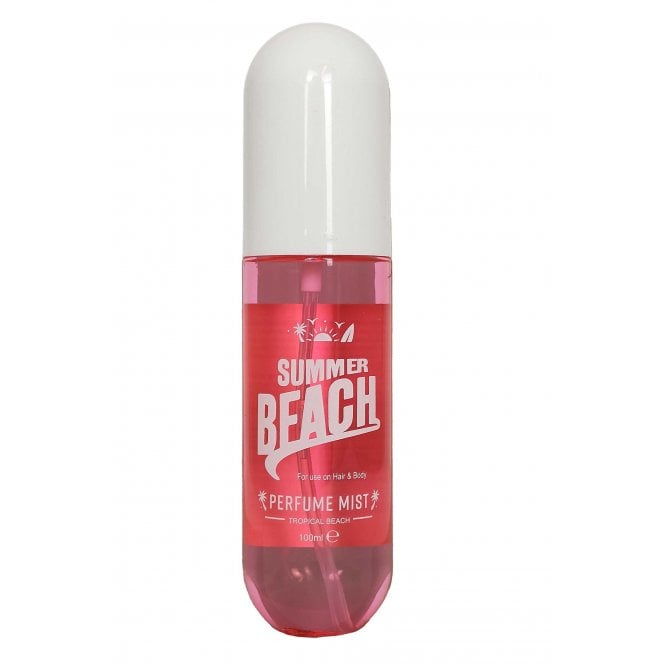 Summer Beach Perfume Mist in Tropical Beach 100ml Spray