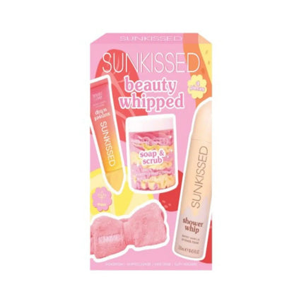 Sunkissed Soap & Scrub Lemon Sherbet Whipped Body Cleanser 250g