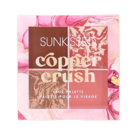 Sunkissed California Dreamin? Bronze & Glow Face Palette