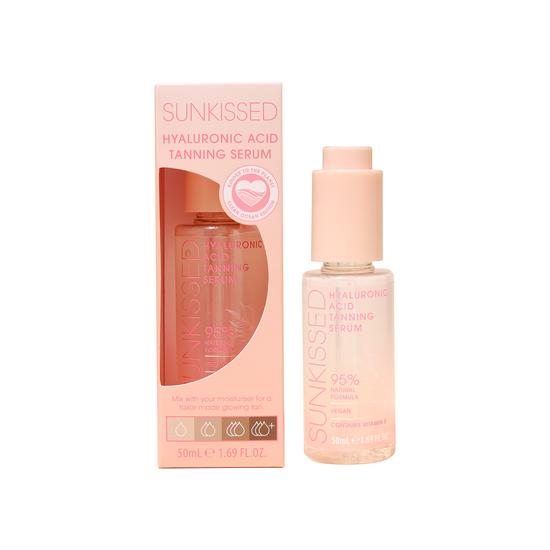 Sunkissed HydroGlow Vitamin C Tanning Serum 50ml