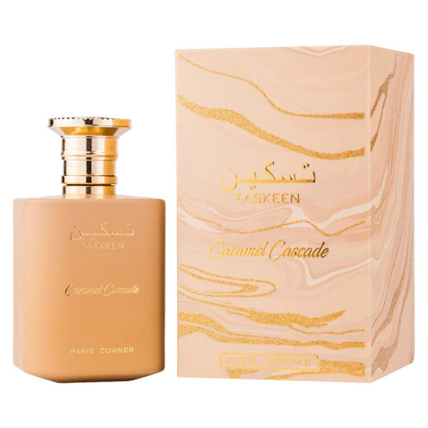 Paris Corner Taskeen Caramel Cascade Eau de Parfum 100ml Spray