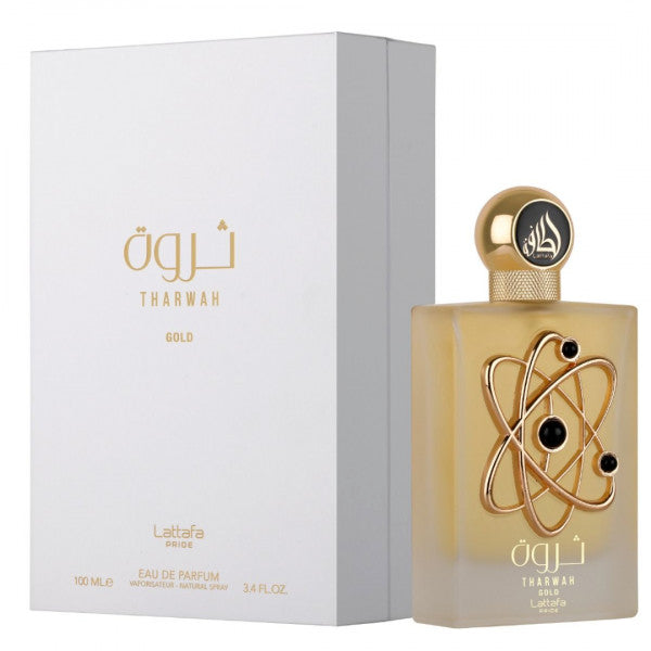 Lattafa Perfumes Tharwah Gold Eau de Parfum 100ml Spray