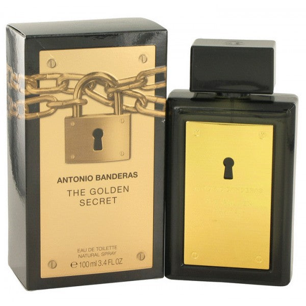 Antonio Banderas The Golden Secret Eau de Toilette 100ml Spray