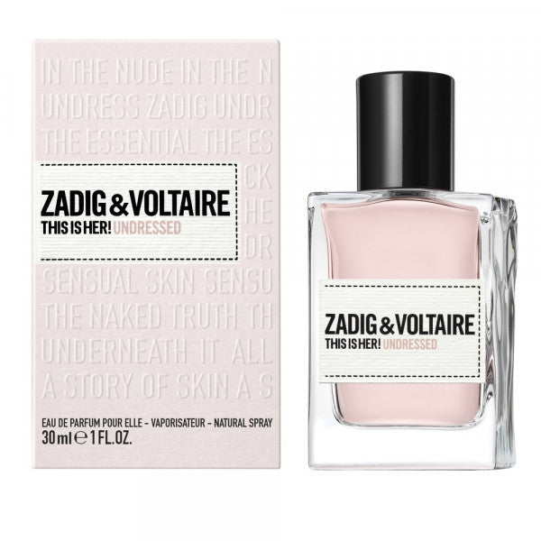 Zadig & Voltaire This Is Her! Undressed Eau de Parfum 100ml Spray