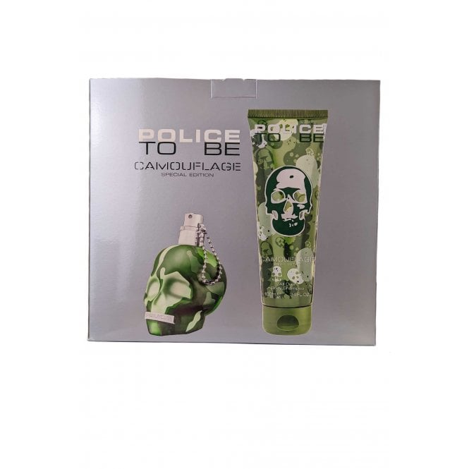 Police To Be Camouflage All Over Body Shampoo 100ml