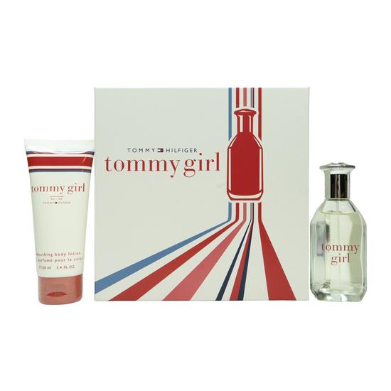 Tommy Hilfiger Tommy Girl Gift Set 50ml EDT + 100ml Body Lotion