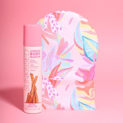 Sunkissed Self-Tanning Wipes - 25 Pieces