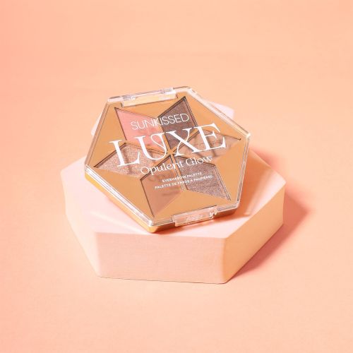 Sunkissed Tempting Glow Glitter Balm Eyeshadow Palette 6.4g