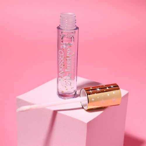 Sunkissed 24k Lustre Gold Infused Lip Oil 2.4ml