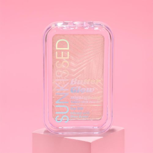 Sunkissed Butter Glow Blusher Velvet Melt Powder Blush Nectar 8g