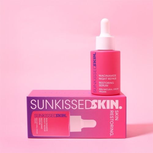 Sunkissed Skin Night Repair Serum 30ml